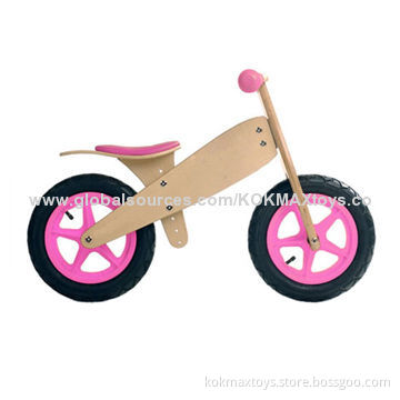 Wooden Balance Bike